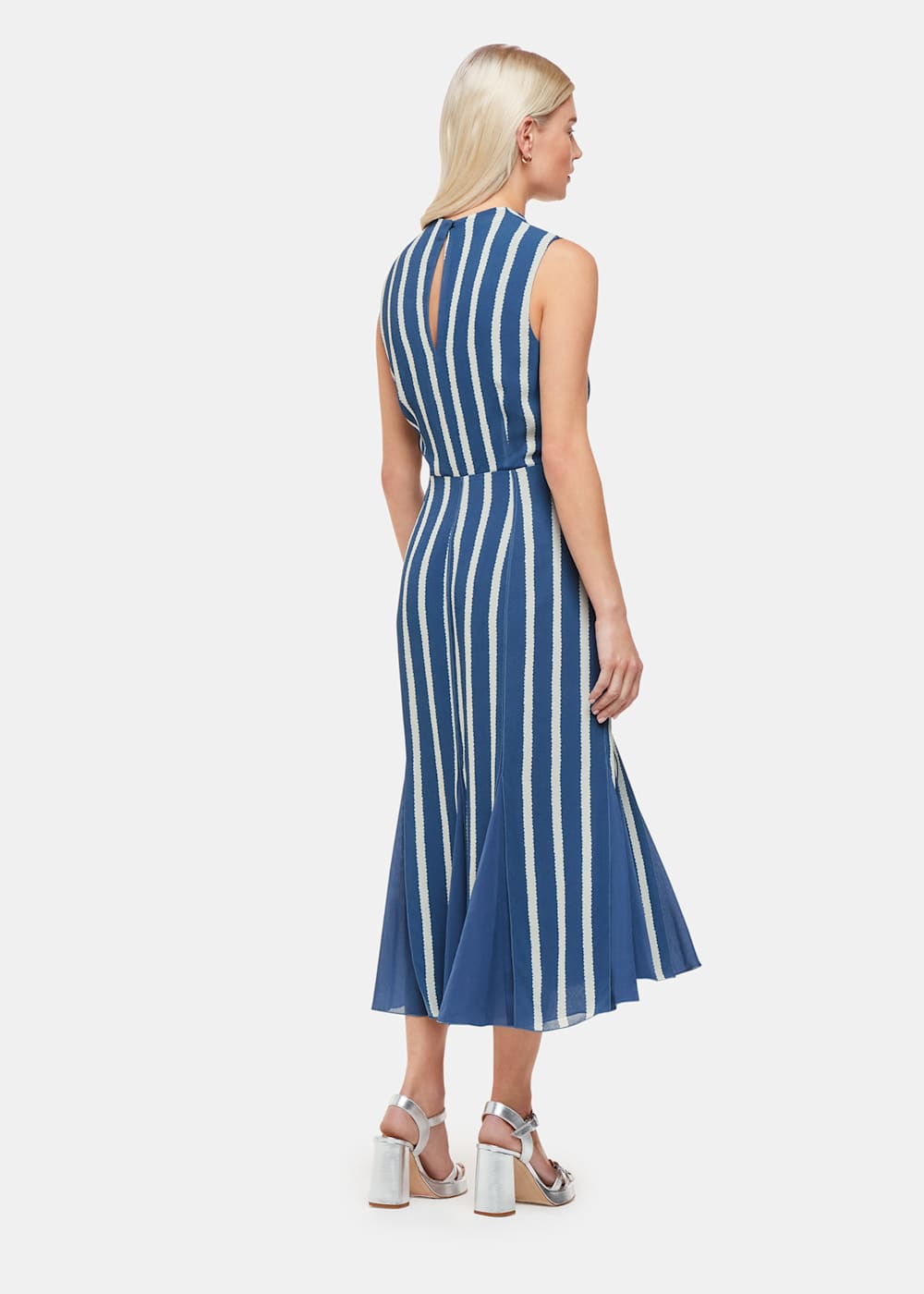 Whistles stripe dress online