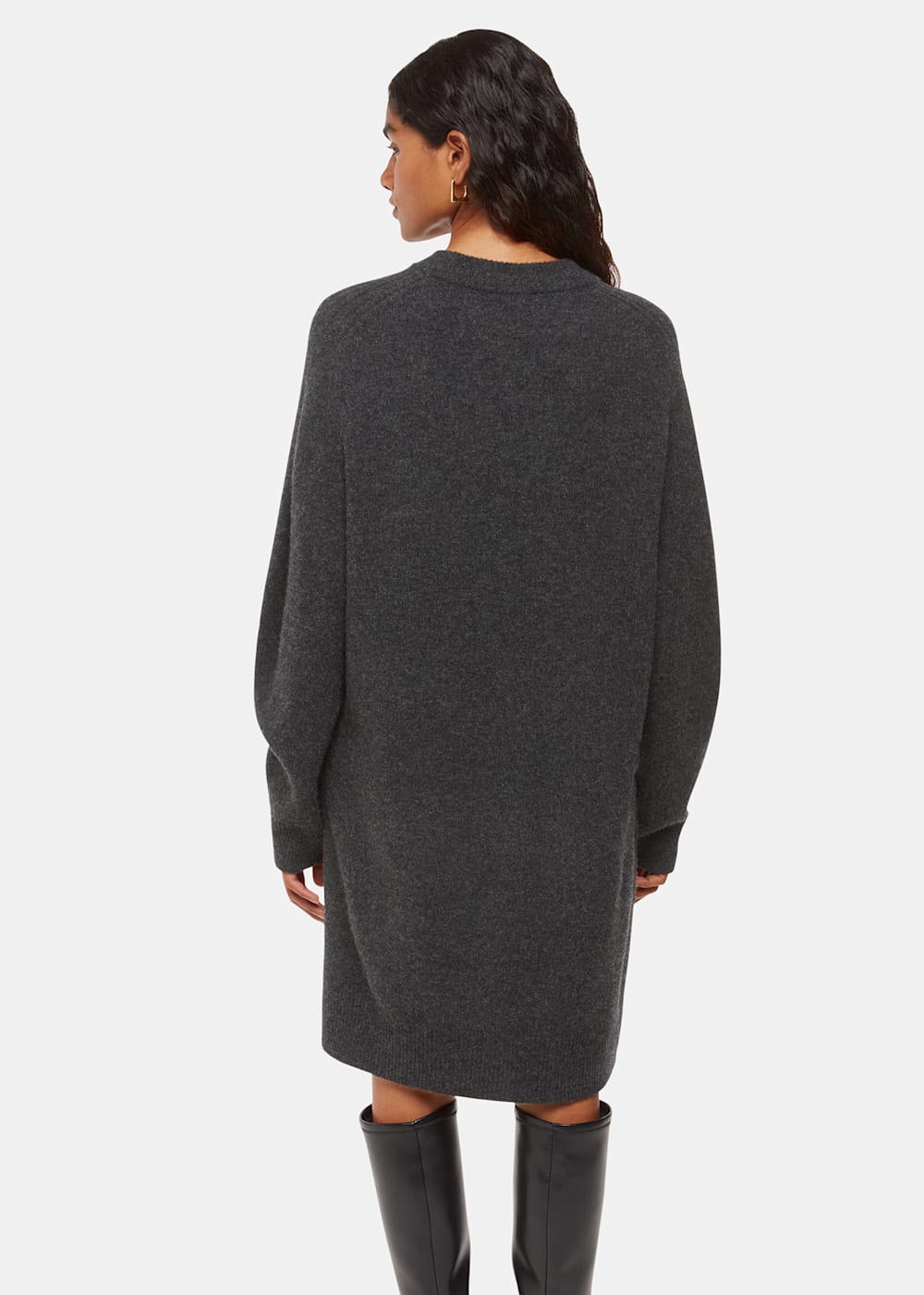 Whisles Ava Round Neck Knitted Dresss Whisles Ava Round Neck Knitted Dresss