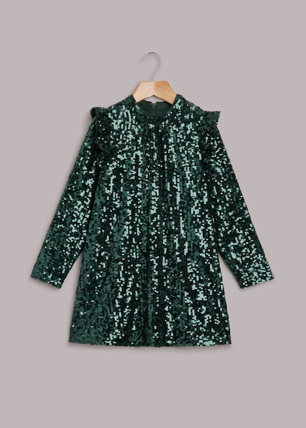 Whistles green sparkly dress hot sale