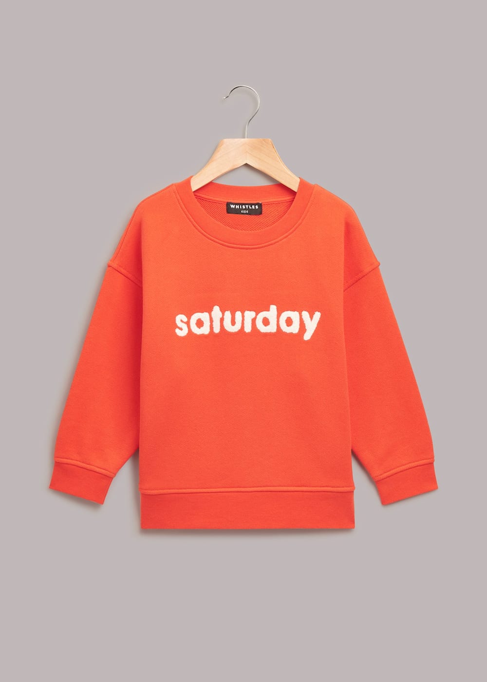 Whistles saturday sweatshirt shop