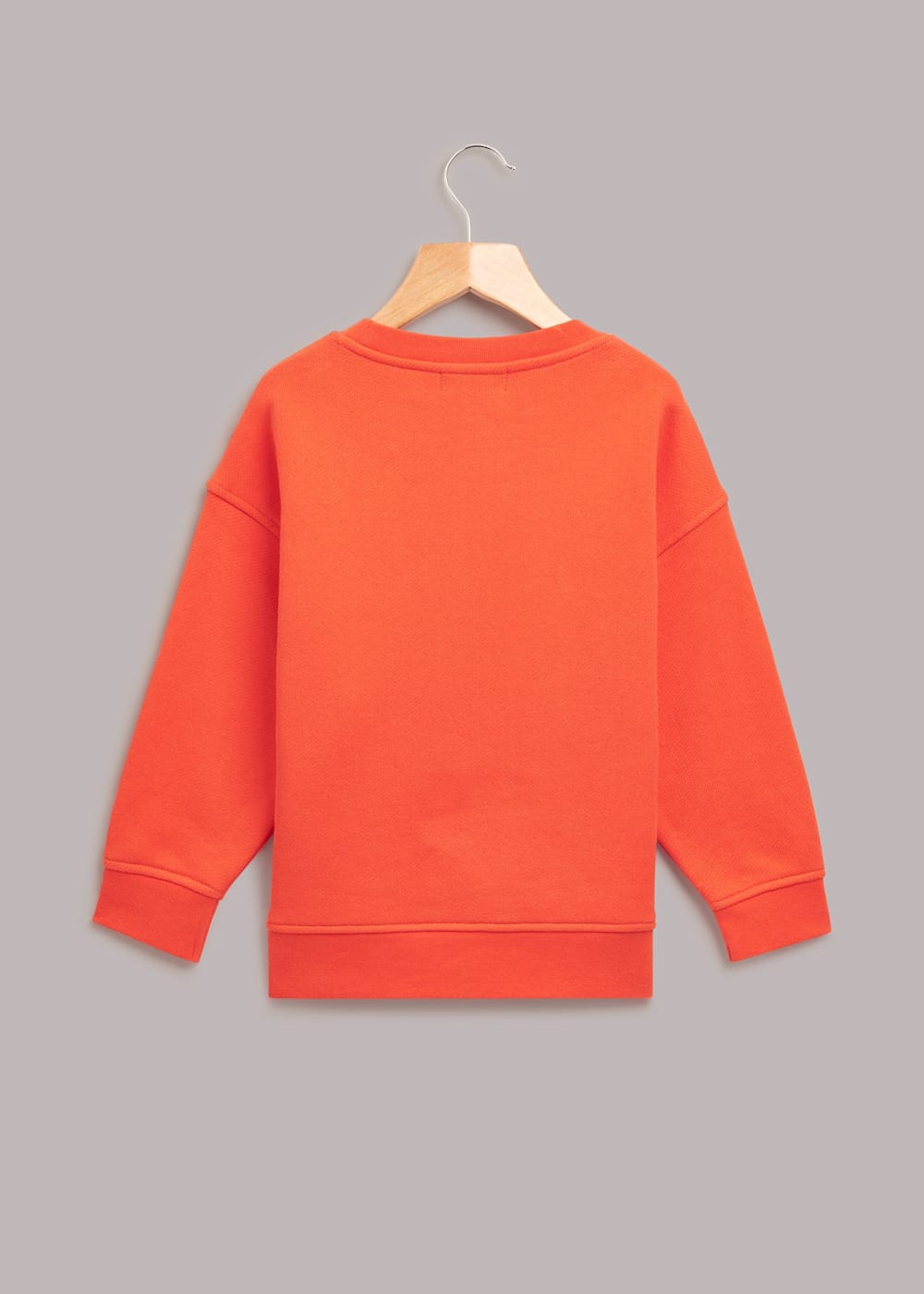 Red Saturday Sweatshirt WHISTLES Whistles UK