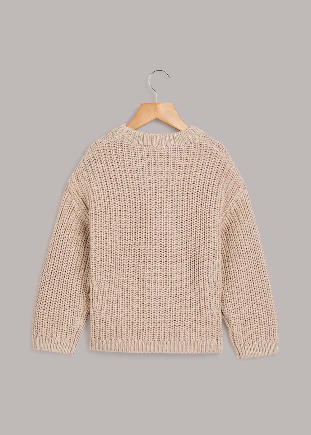Chunky camel sweater best sale
