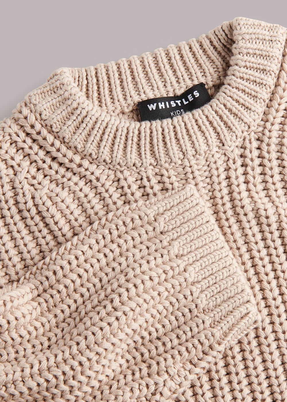 Chunky camel sweater hotsell