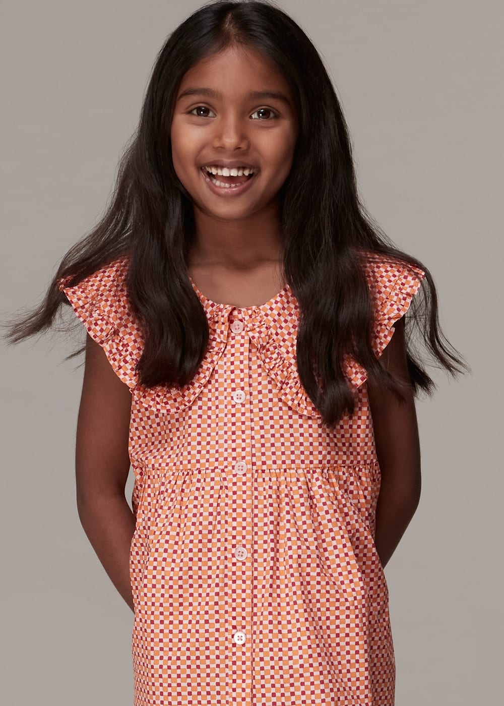 Whistles ditsy dress 2025
