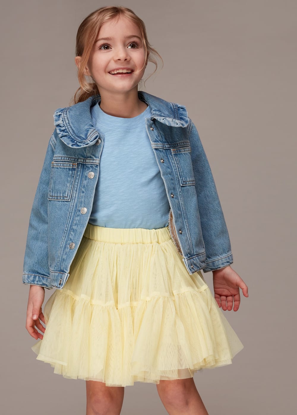 Lemon Izzy Tulle Skirt WHISTLES Whistles UK