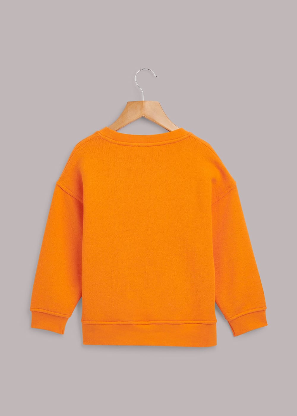 Orange Sunny Sweatshirt WHISTLES Whistles UK