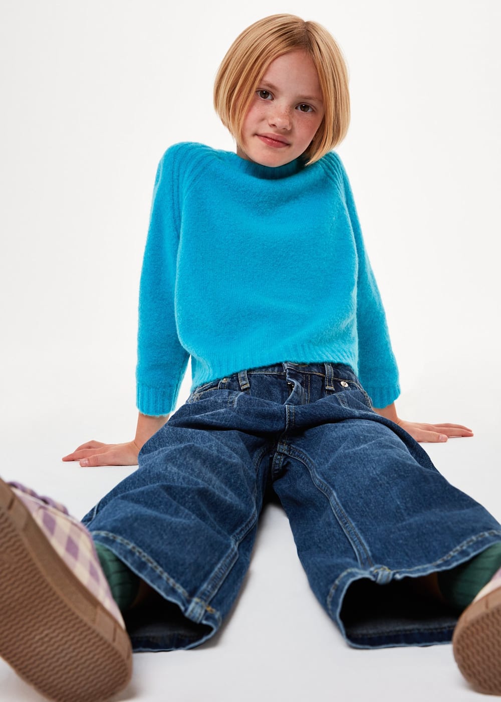 Turquoise blue jumper online