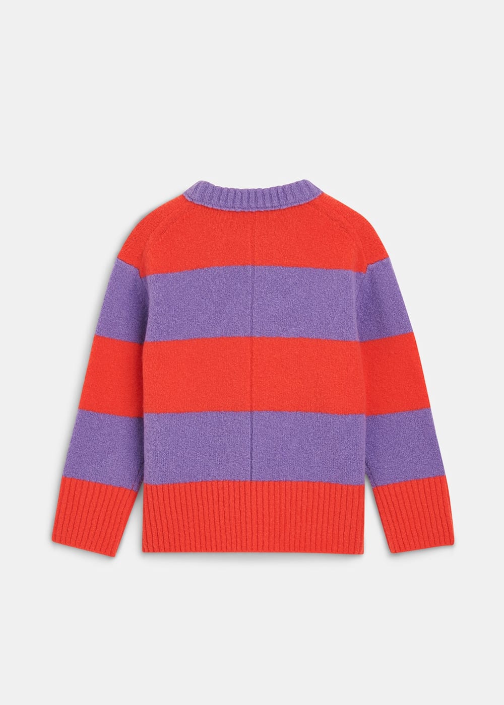 Multicolour stripe jumper clearance