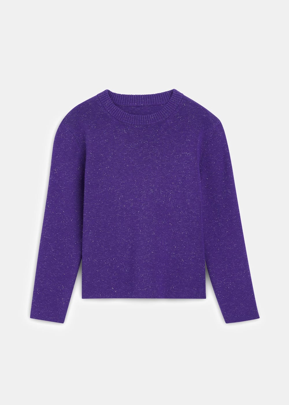 Purple Annie Sparkle Knit WHISTLES Whistles ROW