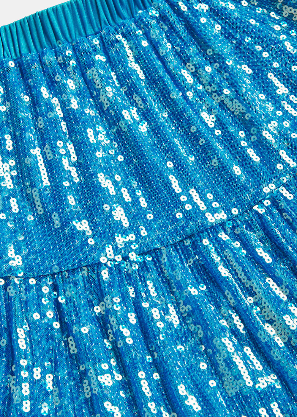 Sequin skirt blue hotsell