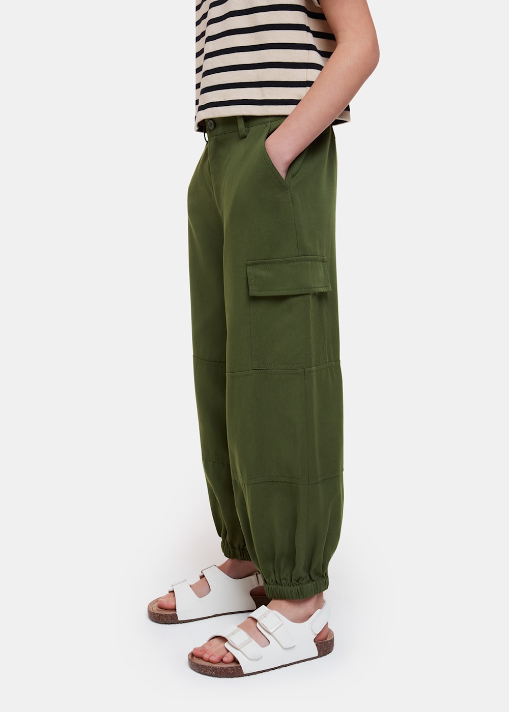 Whistles cargo trousers online