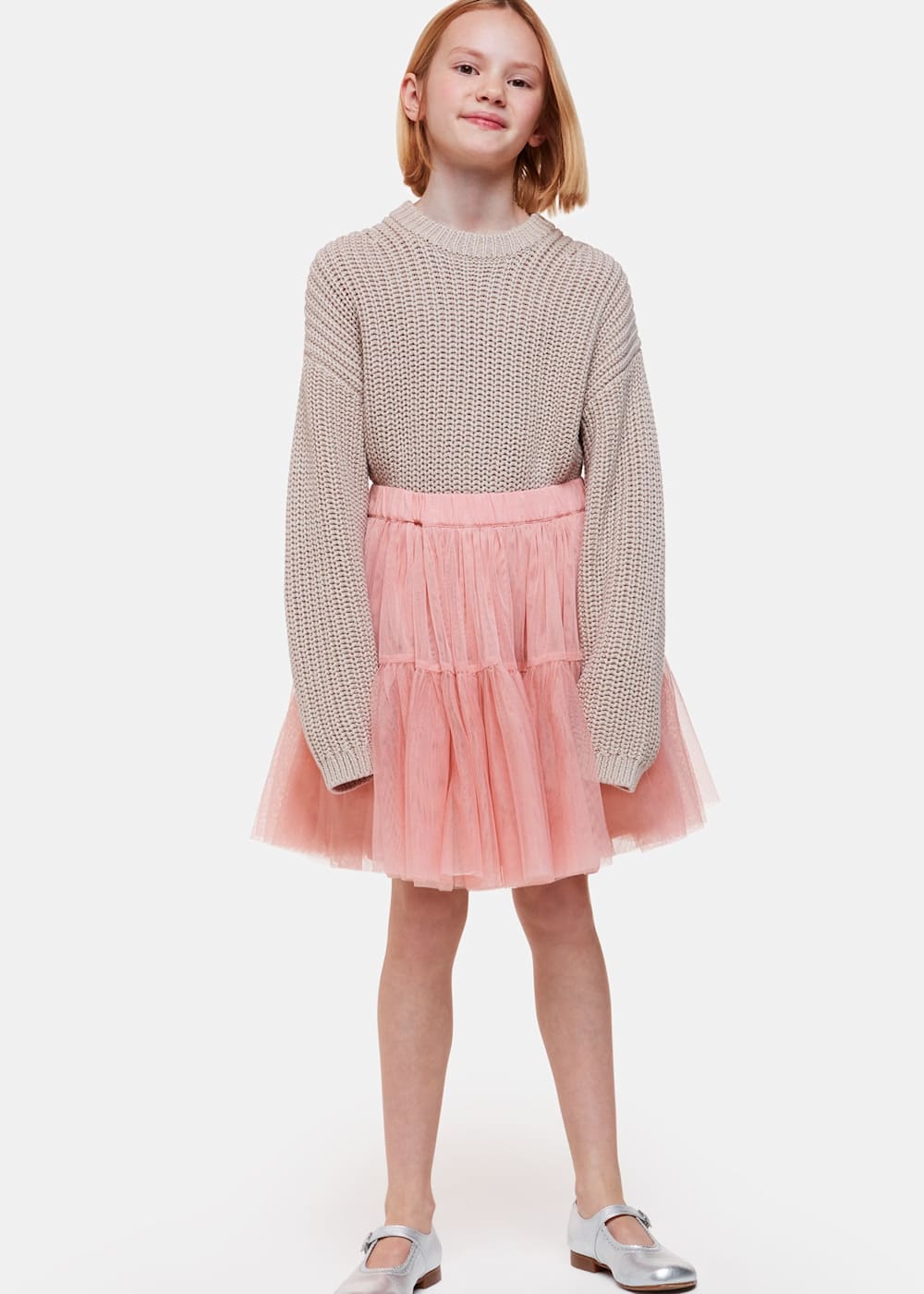 Pink tulle skirt us new arrivals