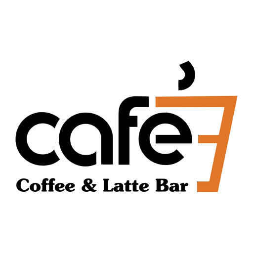 Café 7 Coffee & Latte Bar logo