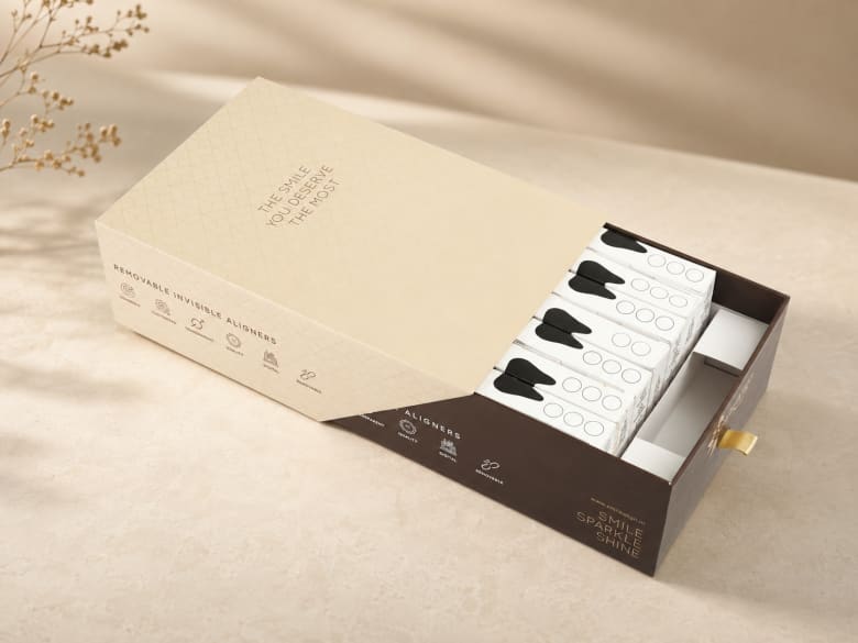 Rigid box for Dental industry