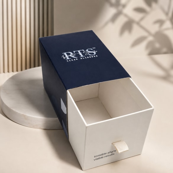 Rigid box for Dental industry