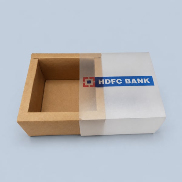Display Window Cartons for Banking Industry