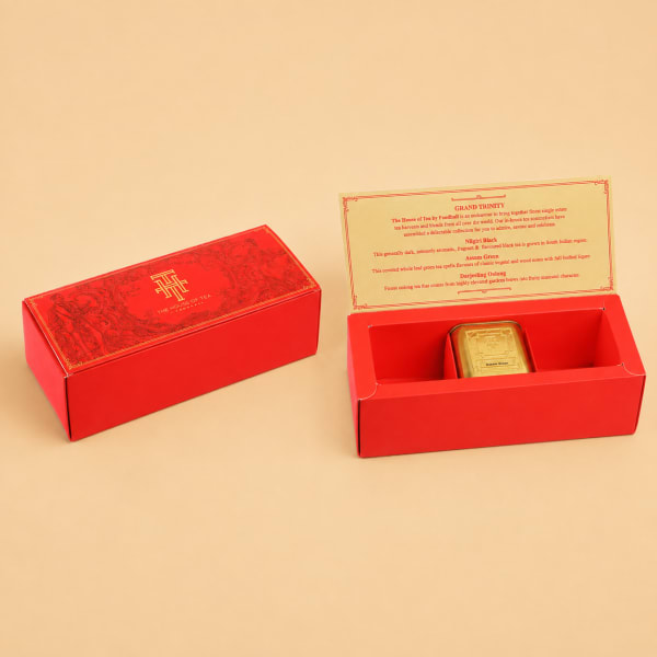 Magnetic closure Soft box for Tea and coffee industry