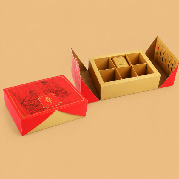 Magnetic closure Soft box for Tea and coffee industry