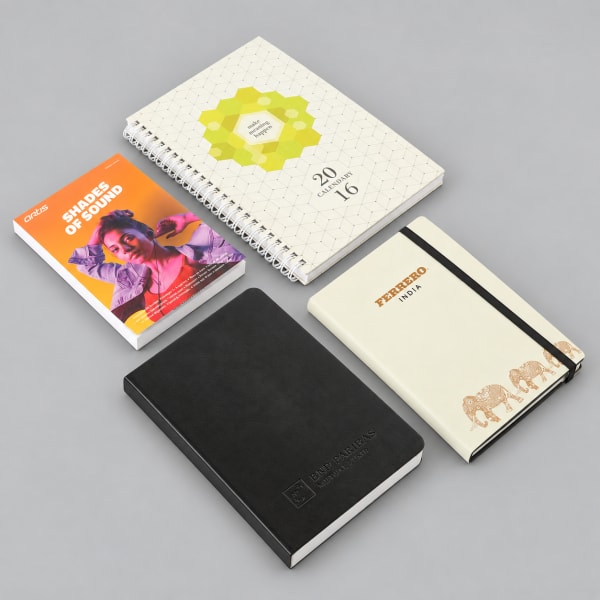 Printed marketing materials for Corporate Gifting