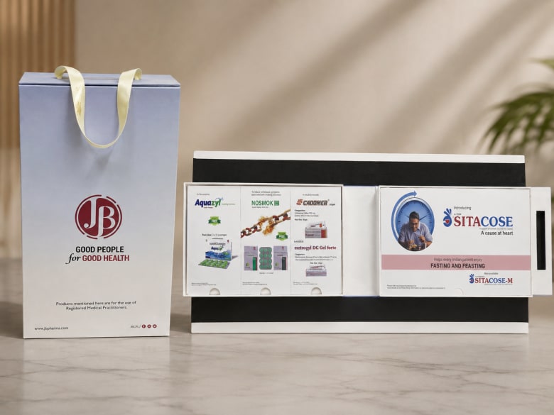 Carryable Rigid Box Pharmaceutical Industry — Rigid box packaging project