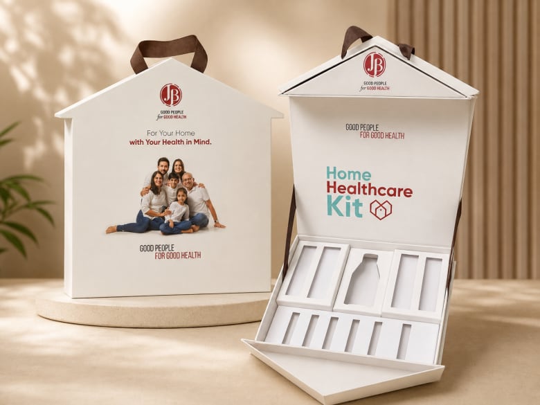 House Style Customized Collapsible Rigid Box Pharmaceutical Industry — Rigid box packaging project
