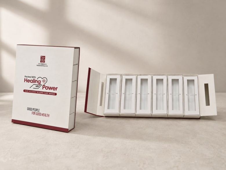 Magnetic Closure Expandable Rigid Box Pharmaceutical Industry — Rigid box packaging project