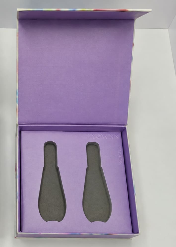 Magnetic Closure Small Rigid Box Pharmaceutical Industry — Rigid box packaging project