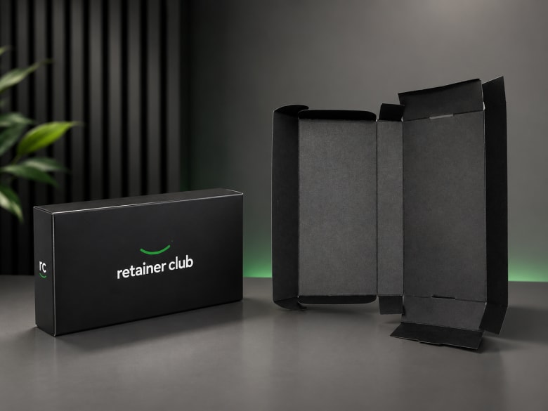 Collapsible Small Soft Box Dental Industry — Soft box packaging project