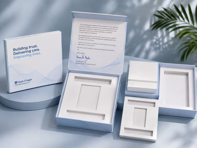 Magnetic Closure Gift Rigid Box Pharmaceutical Industry — Rigid box packaging project