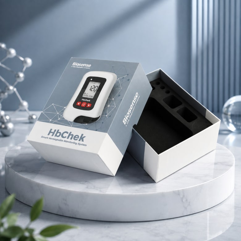 Top Down Small Rigid Box Smart Device Pharmaceutical Industry Packaging — Rigid box packaging project