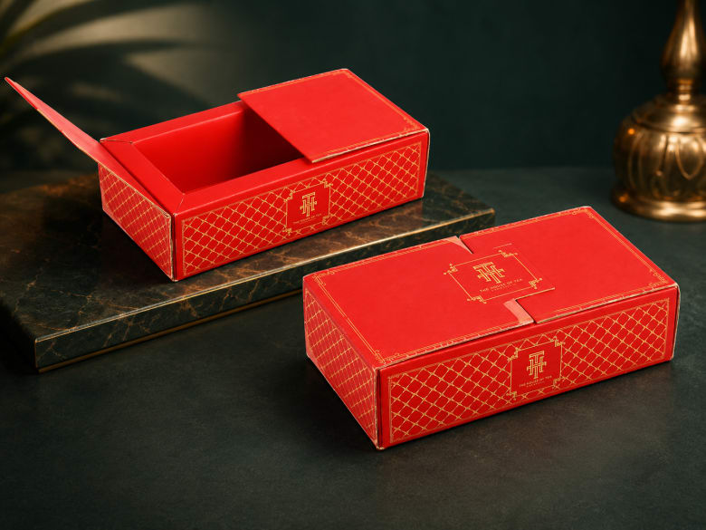 Two Sided Soft Box Tea Industry Packaging — Soft box packaging project
