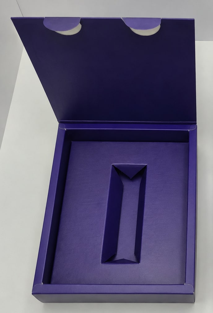 Magnetic Closure Small Soft Box Pharmaceutical Industry Packaging — Soft box packaging project