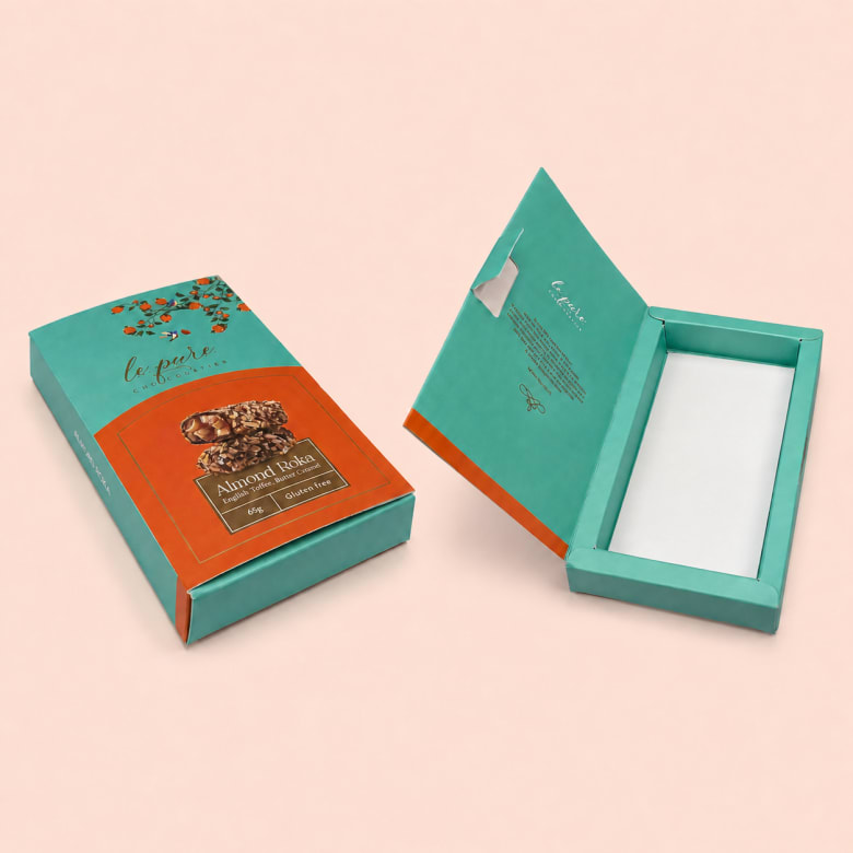 Closure Soft Box Confectionary Packaging — Soft box packaging project