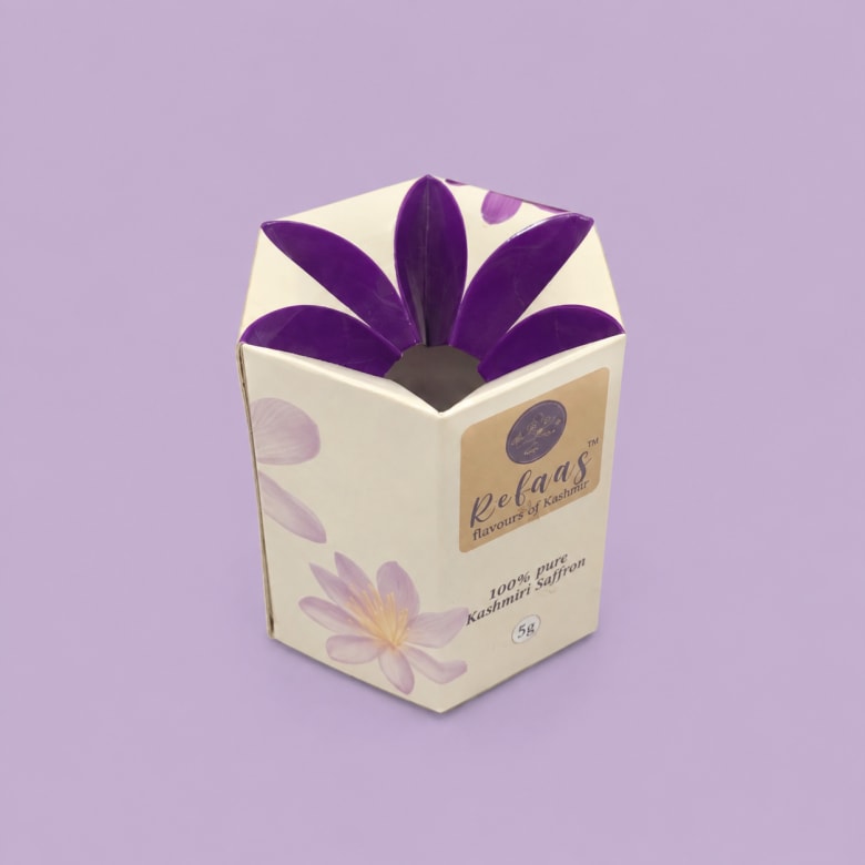 Custom Design Open Top Carton FMCG Packaging — Cartons packaging project