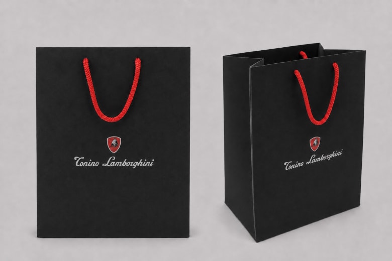 Lamborghini Carry Bag — Carry Bags packaging project