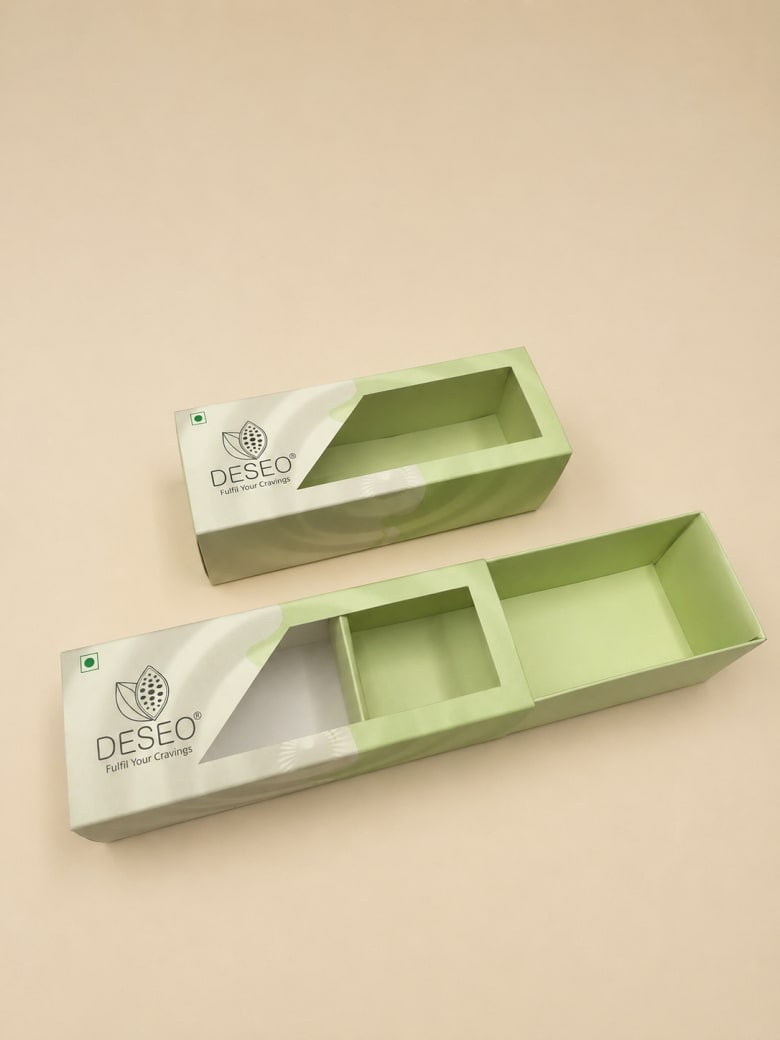 Slider Window Carton Confectionary Industry Packaging — Cartons packaging project