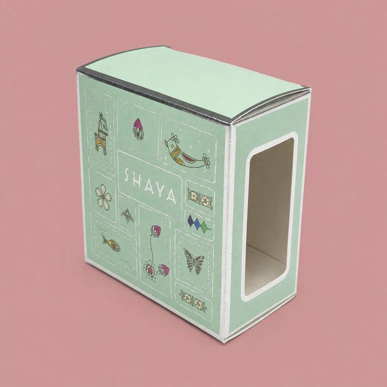 Tuck End Window Carton Jewlellery Industry Packaging — Cartons packaging project