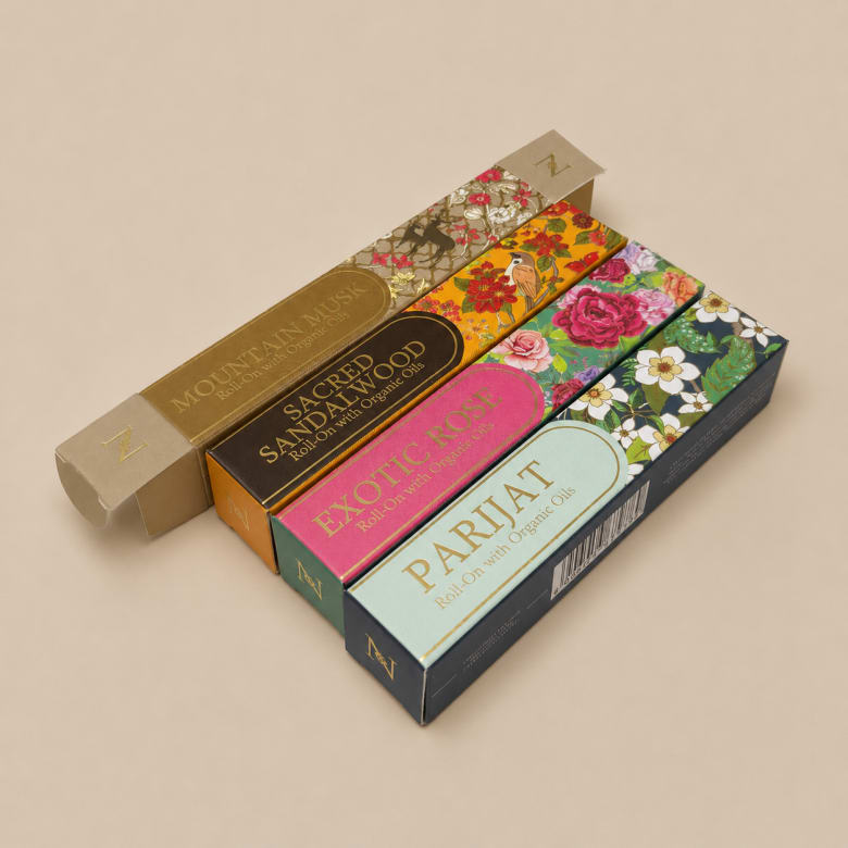 Tuck End Cartons Roll On Products Packaging — Cartons packaging project