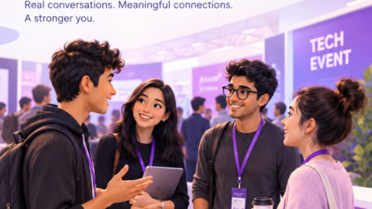 How to Network at Tech Events Without Feeling Awkward?
