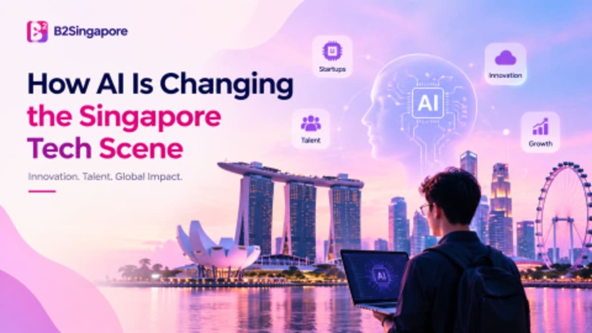 How AI Is Changing the Singapore Tech Scene