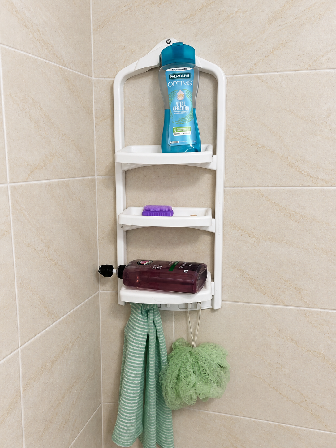 Baño antes de instalar el esquinero