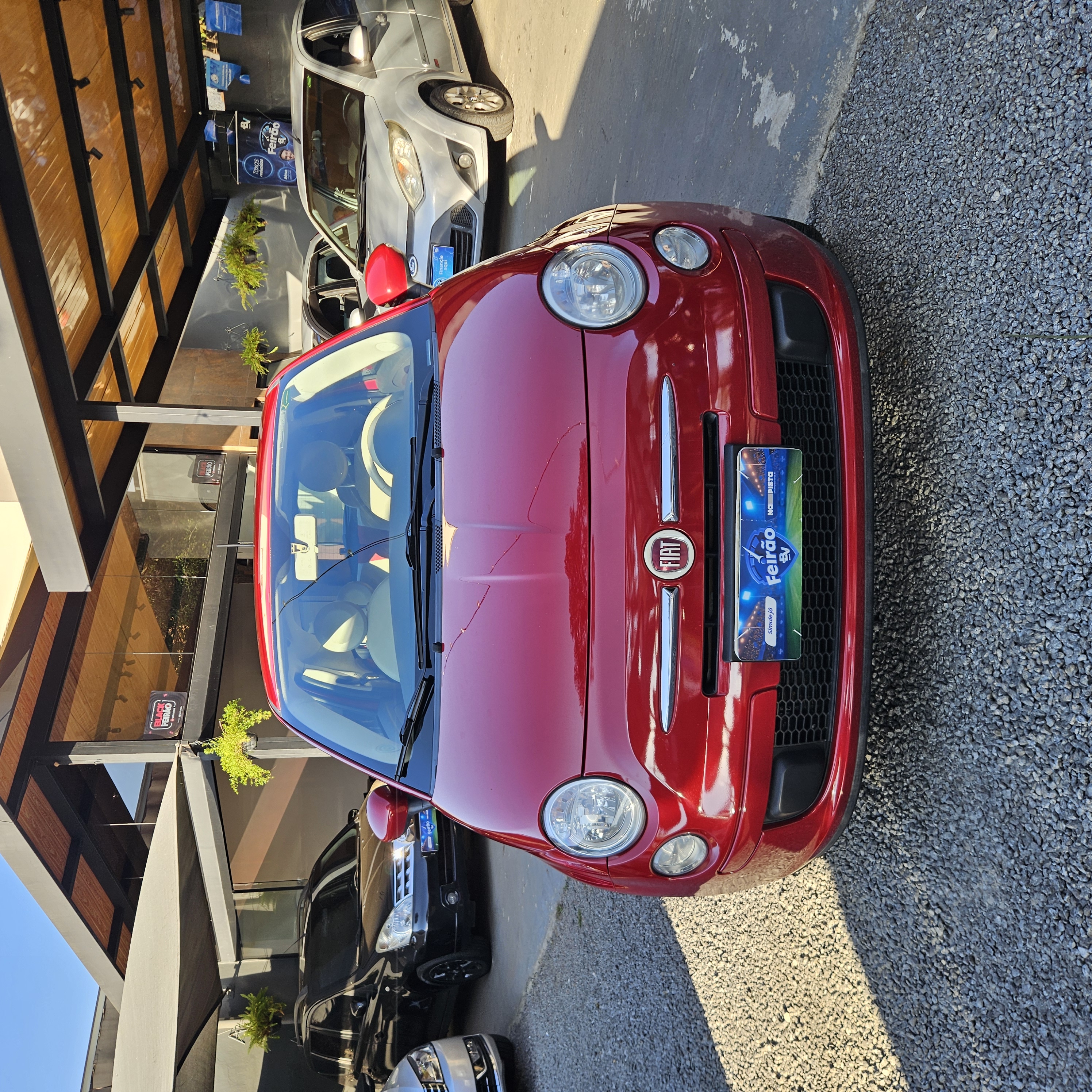 FIAT 500 Cult miniatura 2
