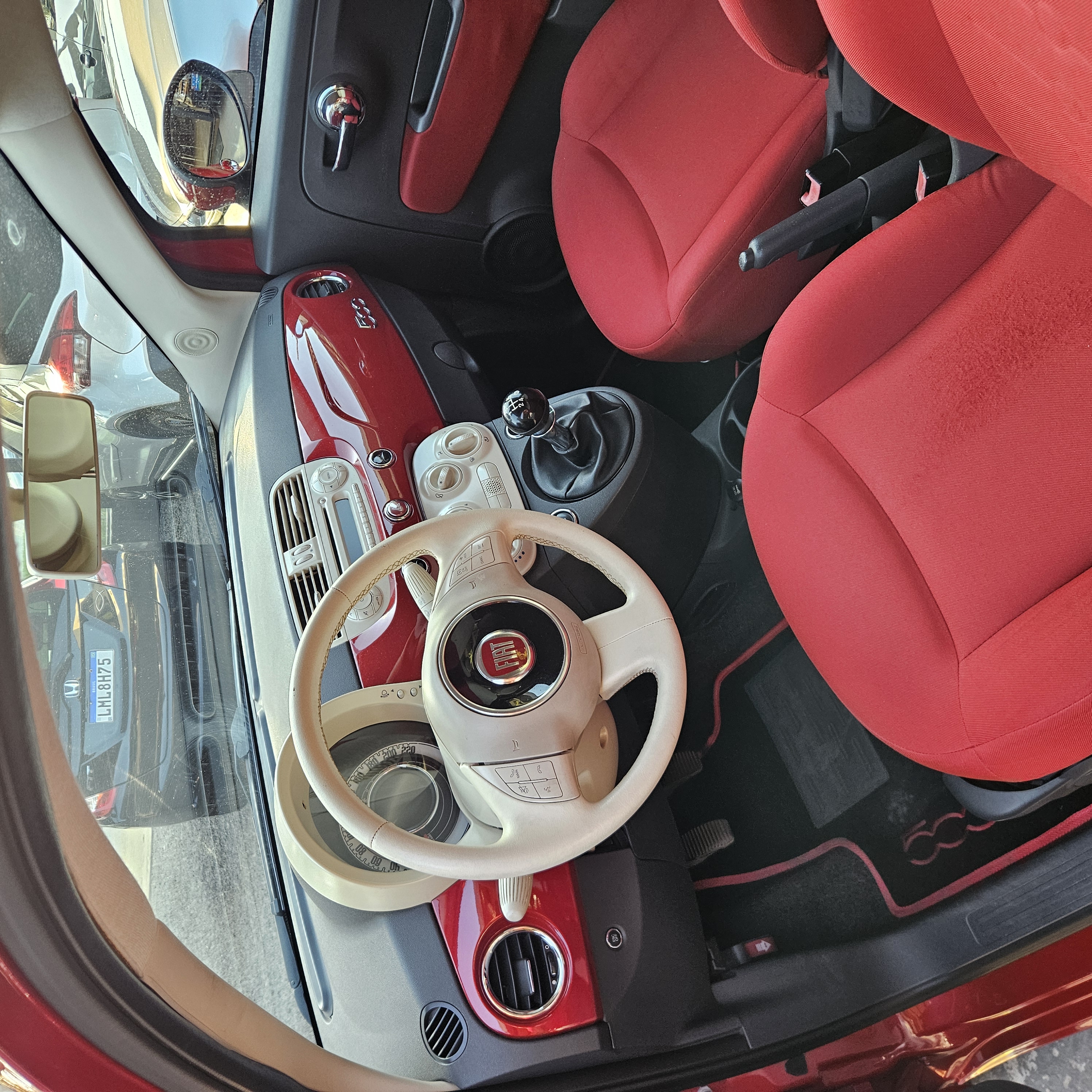 FIAT 500 Cult miniatura 4