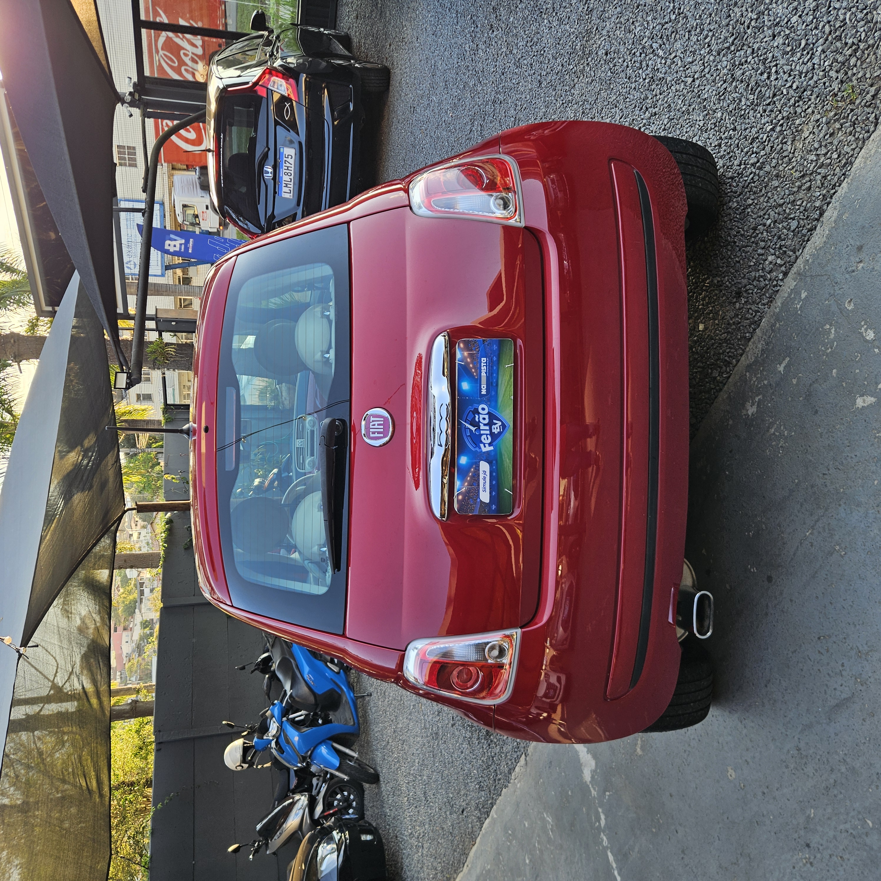 FIAT 500 Cult miniatura 9