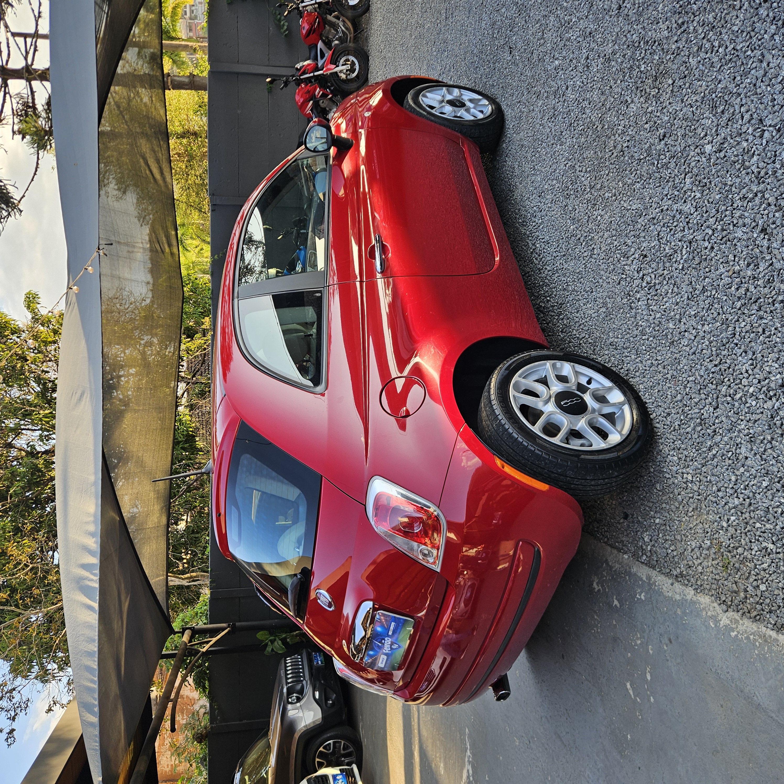 FIAT 500 Cult miniatura 10