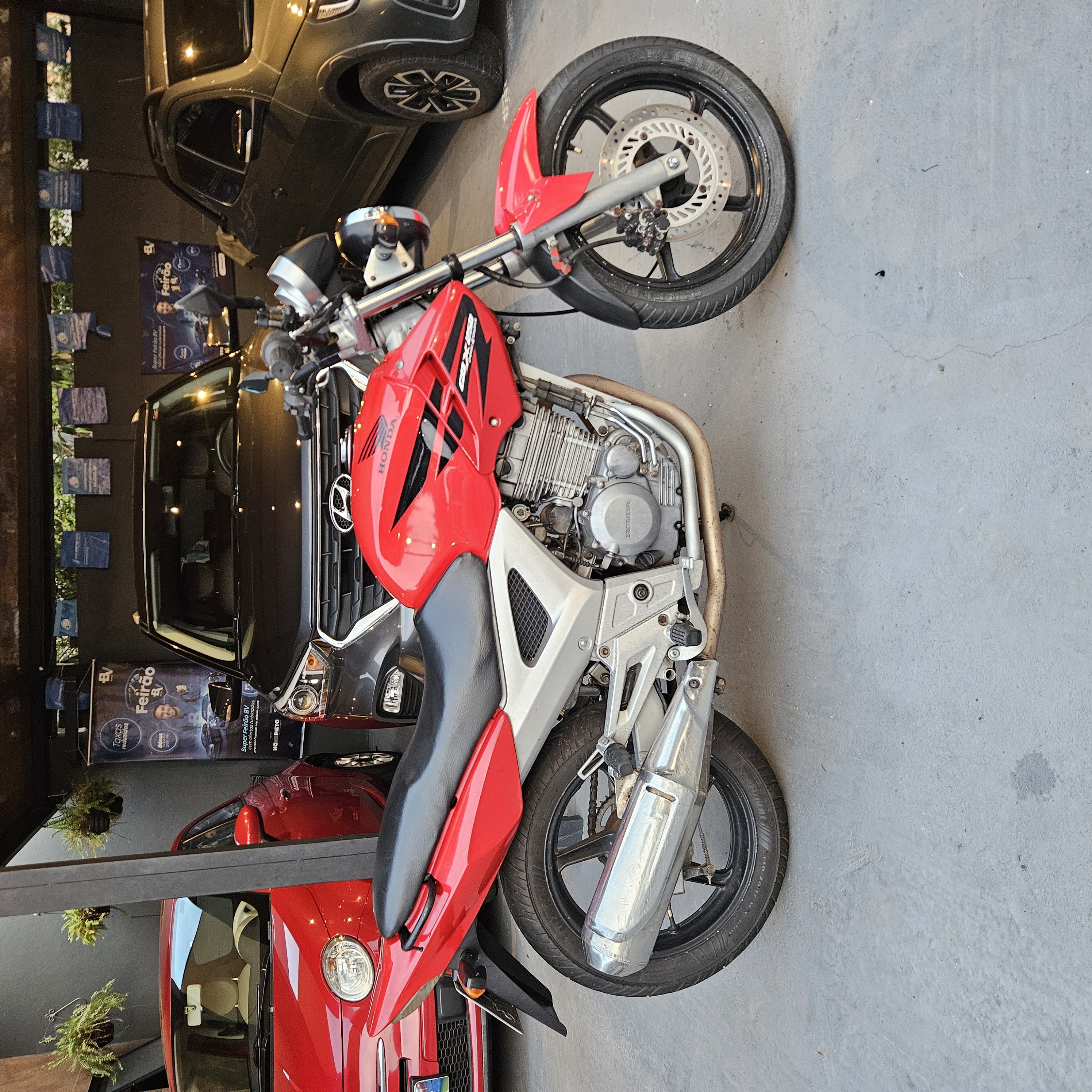 HONDA MOTO CB 250 Twister miniatura 5