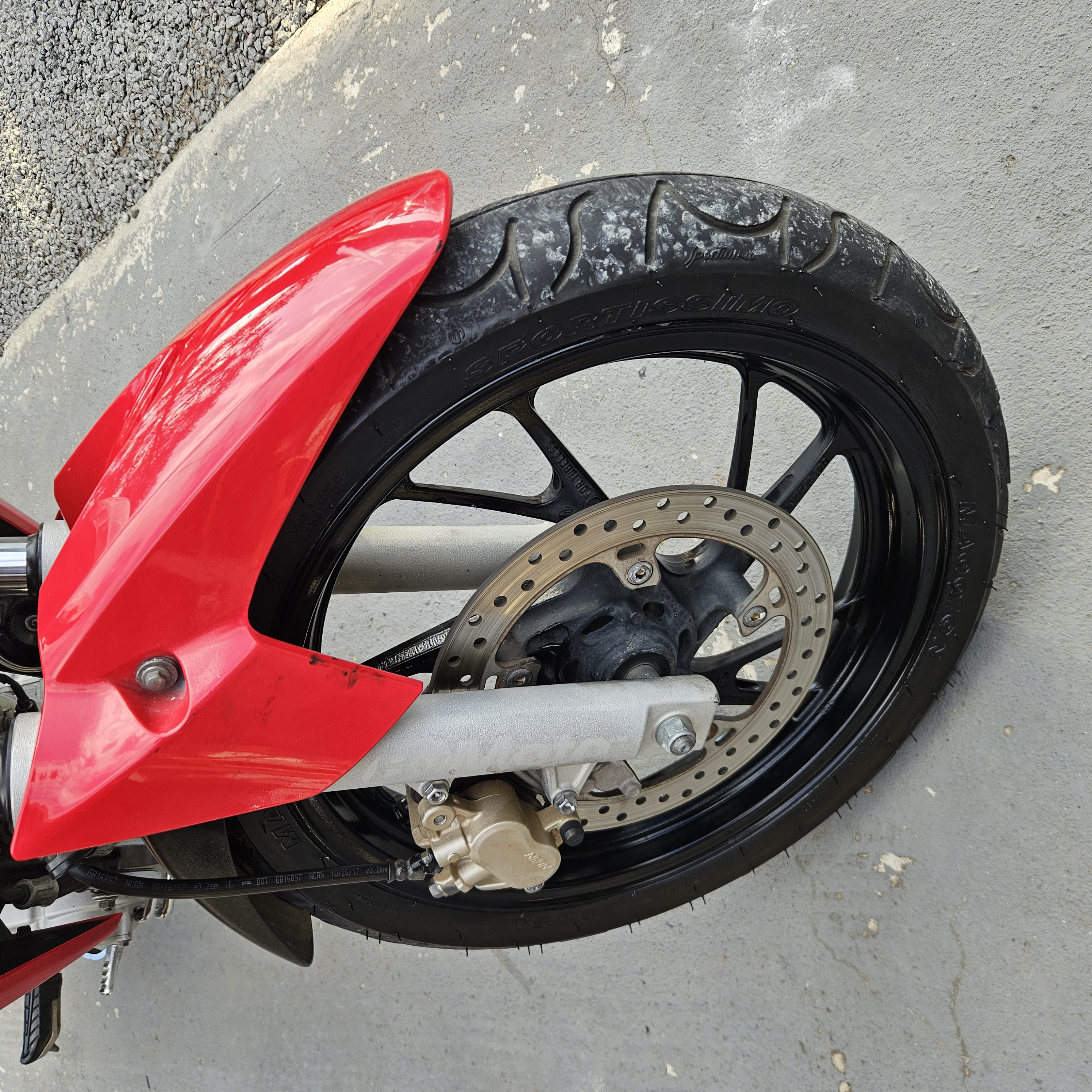 HONDA MOTO CB 250 Twister miniatura 2