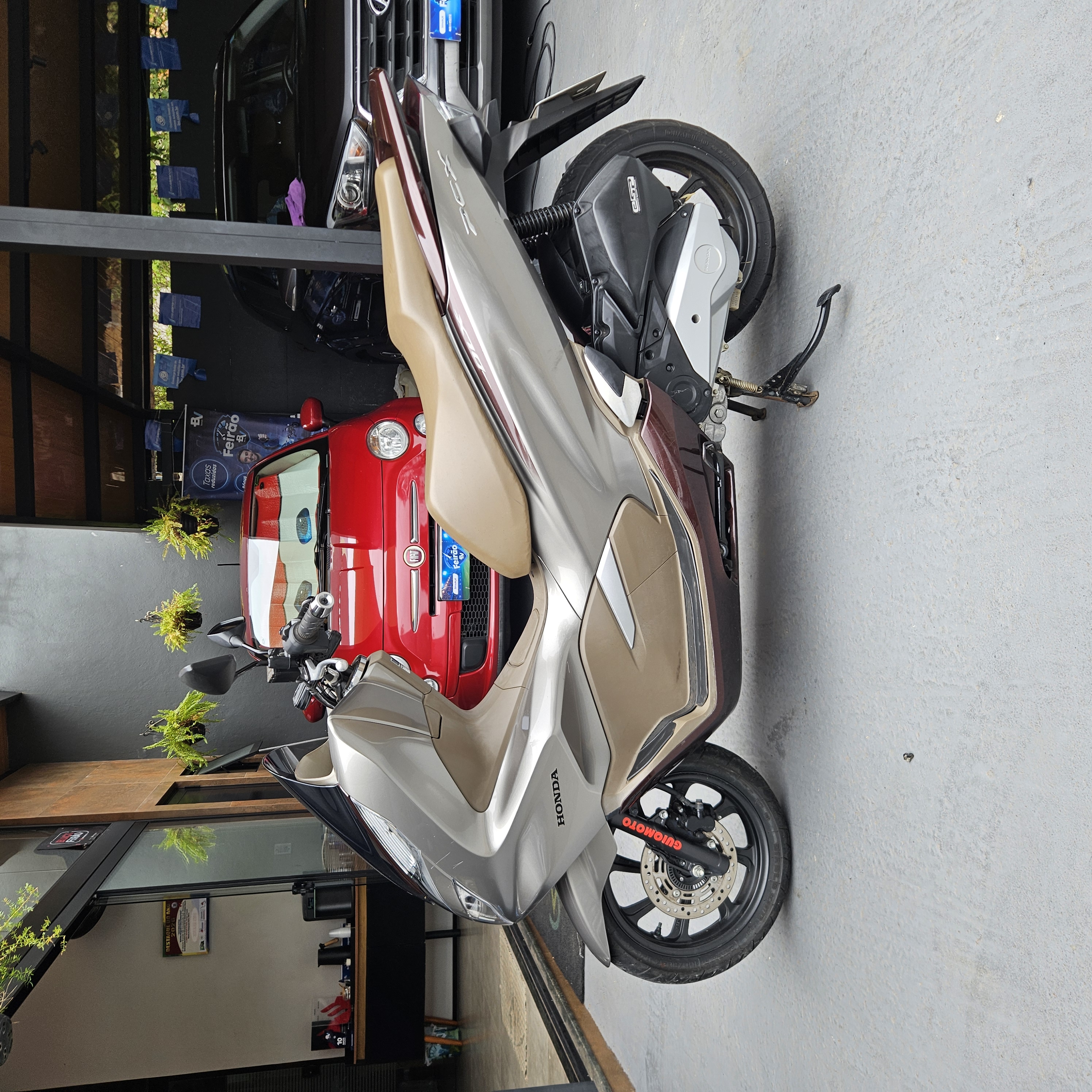 HONDA MOTO PCX DLX miniatura 3