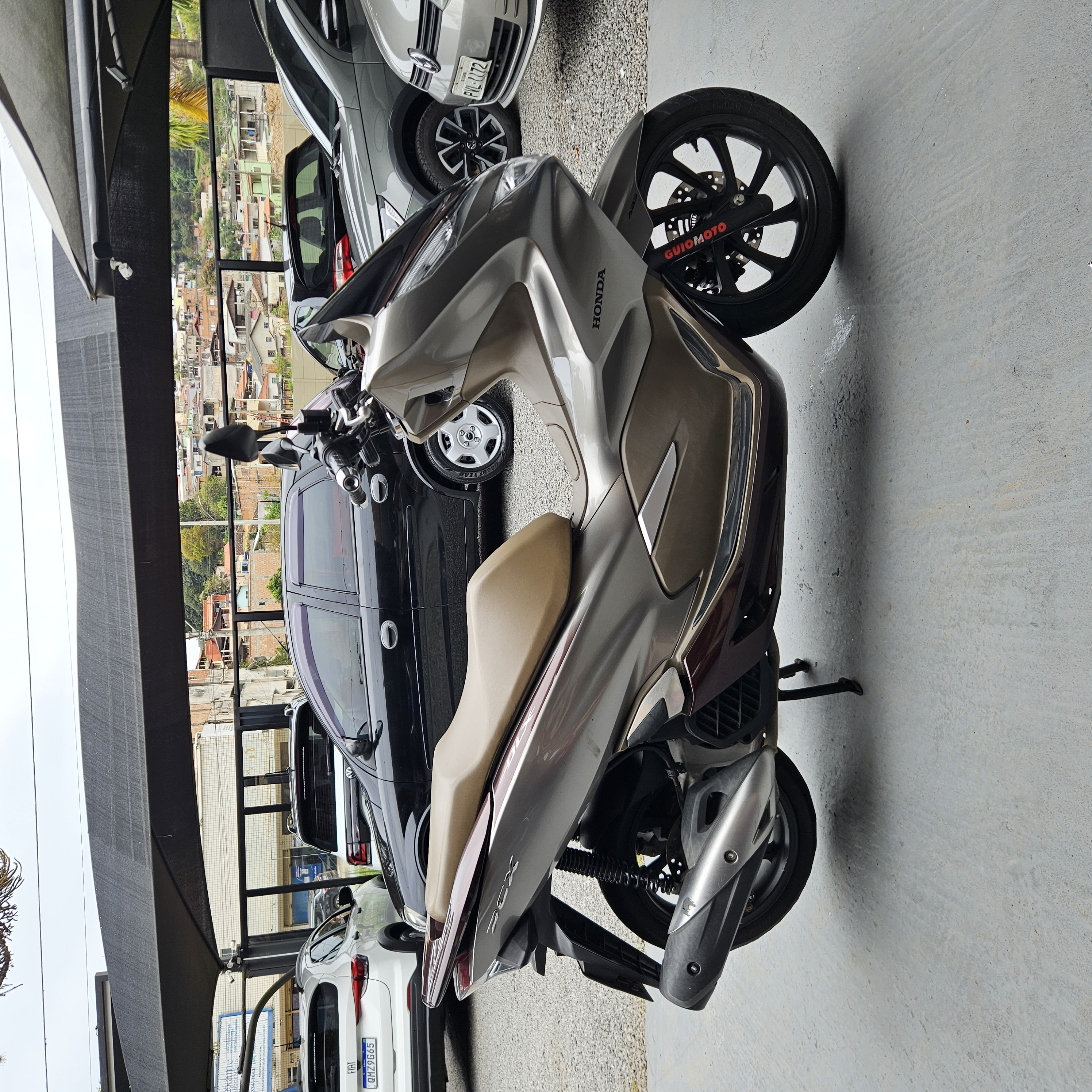 HONDA MOTO PCX DLX miniatura 4
