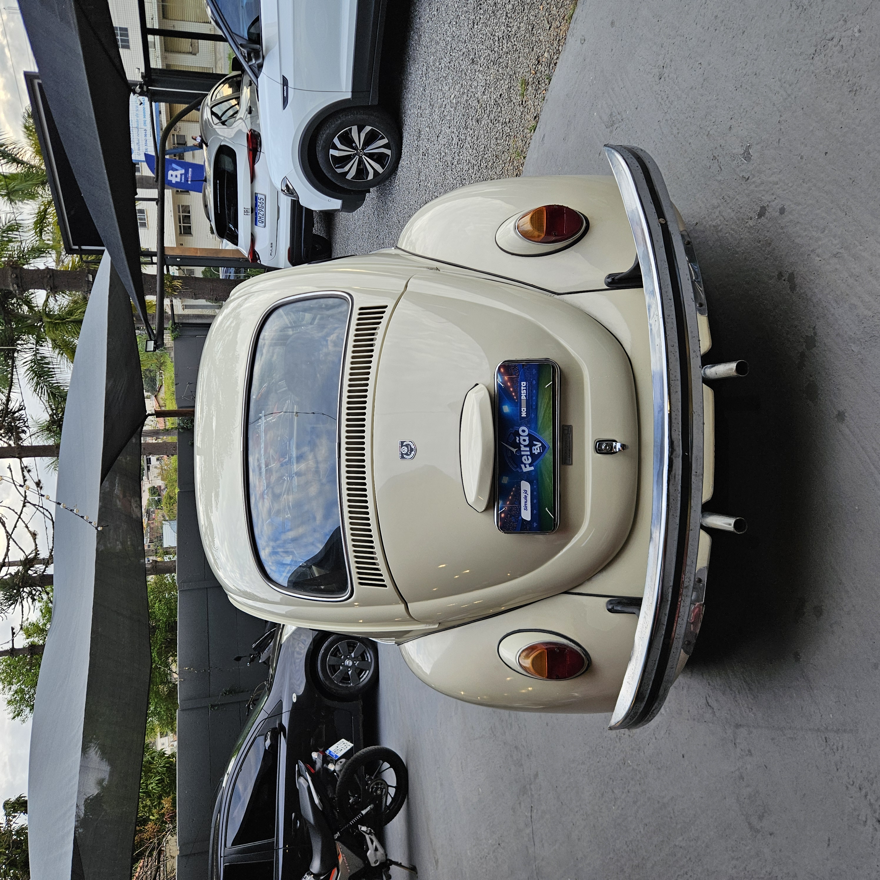 VOLKSWAGEN Fusca 1300 miniatura 9